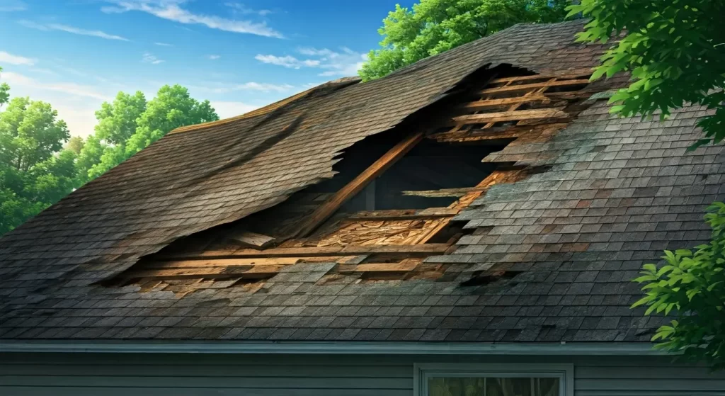 Signs Your Roof Is Developing Rotted Decking