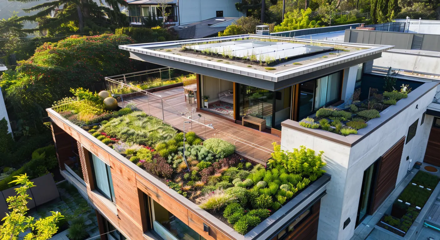 Picture of Sustainable Greenest Roofing Materials for Eco Homes